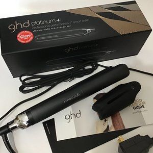 ghd platinum + hair straightener iron allure